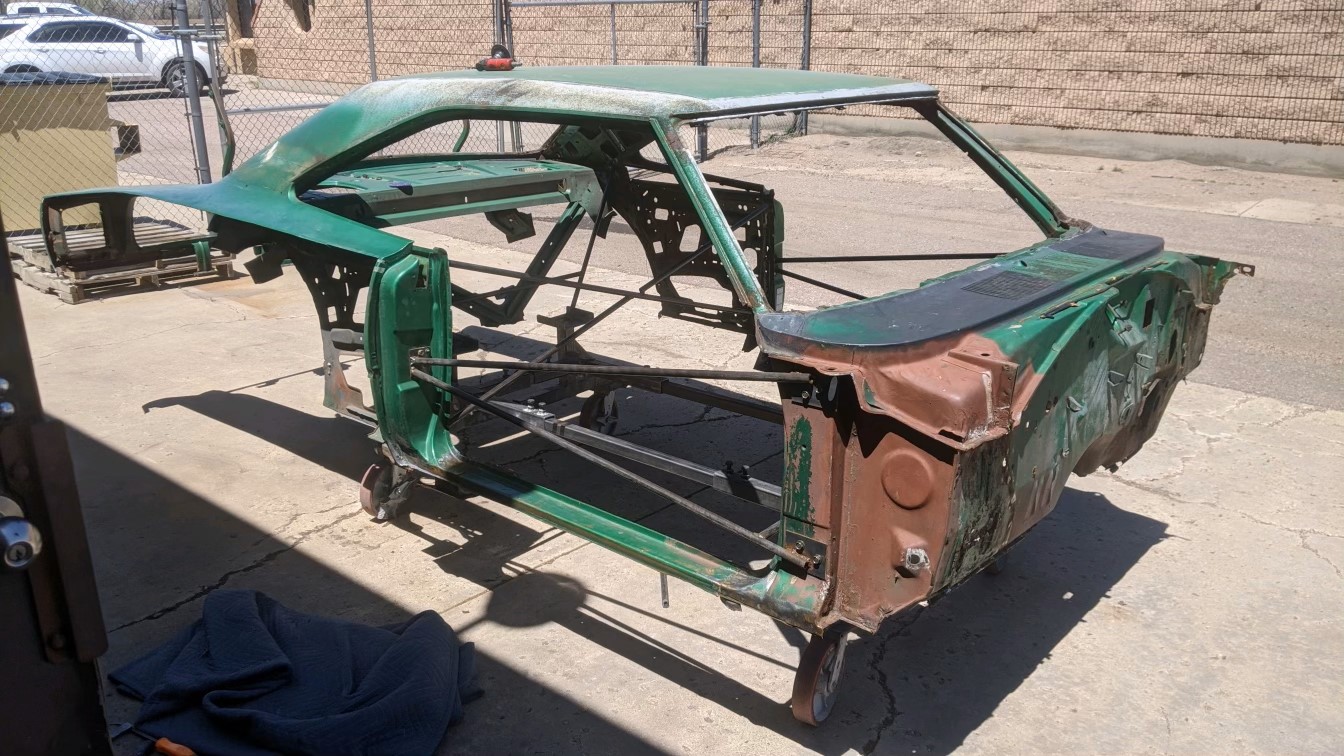 Roadrunner intake picture